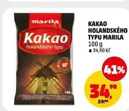 Penny Market Kakao holandského typu marila nabídka