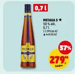 Penny Market Metaxa 5 nabídka