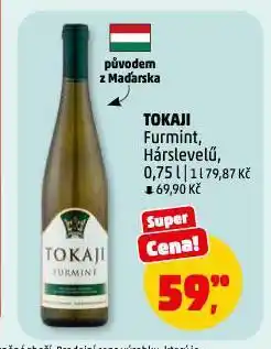 Penny Market Tokaji furmint nabídka