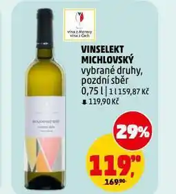 Penny Market Vinselekt michlovský nabídka