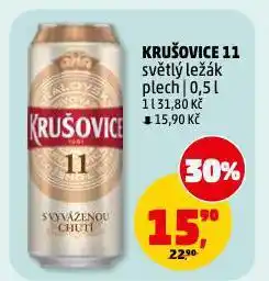 Penny Market Pivo krušovice nabídka