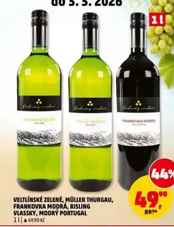 Penny Market Frankovka modrá nabídka