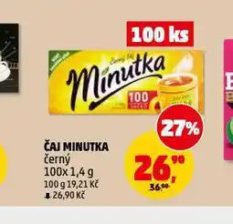 Penny Market Čaj minutka nabídka