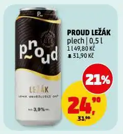 Penny Market Pivo proud nabídka