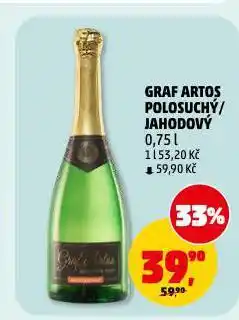 Penny Market Graf artos polosuchý nabídka