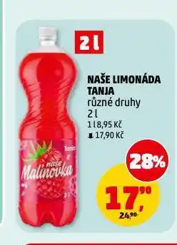 Penny Market Tanja naše limonáda nabídka