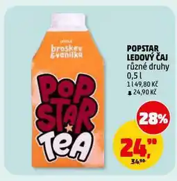 Penny Market Popstar tea nabídka