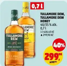 Penny Market Tullamore dew honey nabídka