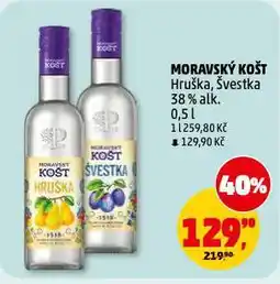 Penny Market Moravský košt hruška nabídka