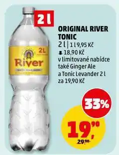 Penny Market Original river tonic nabídka
