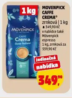 Penny Market Movenpick káva nabídka