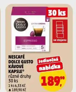 Penny Market Kávové kapsle dolce gusto nabídka