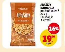 Penny Market Arašídy naturalia nabídka