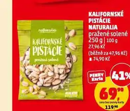 Penny Market Kalifornské pistácie naturalia nabídka
