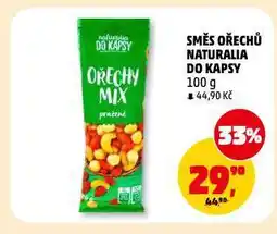Penny Market Směs ořechů naturalia do kapsy nabídka