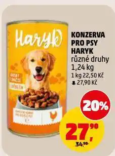 Penny Market Konzerva pro psy haryk nabídka