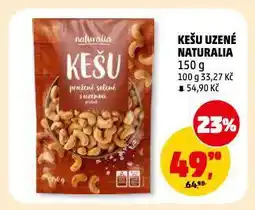 Penny Market Kešu uzené naturalia nabídka