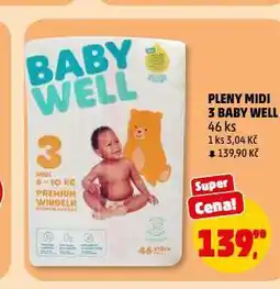 Penny Market Baby well pleny nabídka