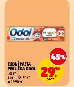 Penny Market Zubní pasta odol perlička nabídka