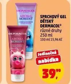 Penny Market Sprchový gel dětský dermacol nabídka