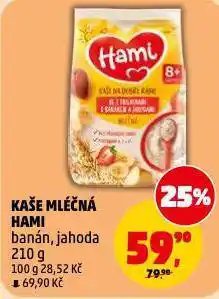 Penny Market Hami mléčná kaše nabídka