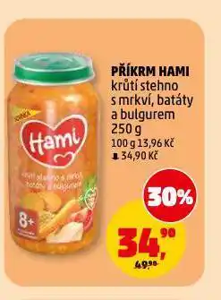 Penny Market Hami masozeleninový příkrm nabídka