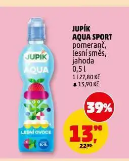 Penny Market Jupík aqua sport nabídka