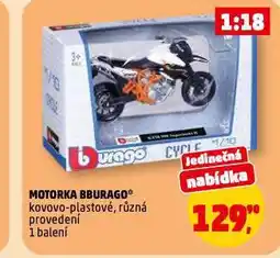 Penny Market Motorka bburago nabídka