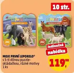 Penny Market Moje první leporelo nabídka