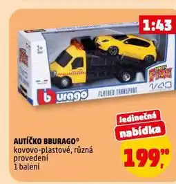Penny Market Autíčko bburago nabídka