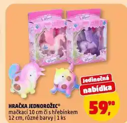 Penny Market Hračka jednorožec nabídka