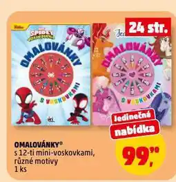 Penny Market Omalovánky nabídka