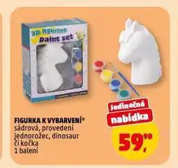 Penny Market Figurka k vybarvení nabídka