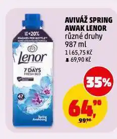 Penny Market Lenor aviváž nabídka