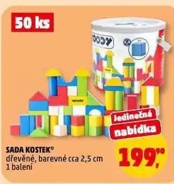 Penny Market Sada kostek nabídka