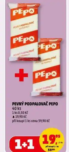 Penny Market Pepo podpalovač pevný nabídka