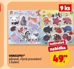 Penny Market Vanolepky nabídka