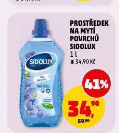 Penny Market Sidolux prostředek na mytí povrchů nabídka