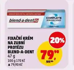 Penny Market Blend a dent fixační krém na zubní protézu nabídka