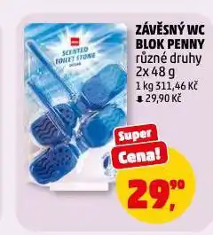 Penny Market Závěsný wc blok nabídka