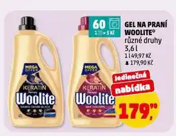 Penny Market Woolite gel na praní nabídka