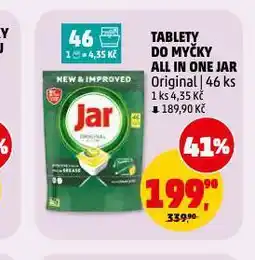 Penny Market Jar tablety do myčky nabídka