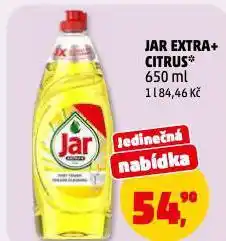 Penny Market Jar prostředek na mytí nádobí nabídka