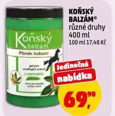 Penny Market Koňský balzám nabídka