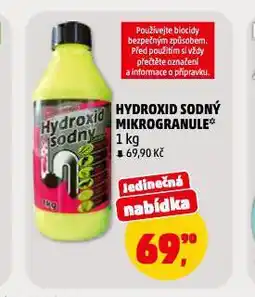 Penny Market Hydroxid sodný mikrogranule nabídka