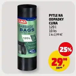 Penny Market Pytle na odpadky clina nabídka