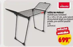 Penny Market Sušák na prádlo nabídka