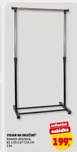Penny Market Stojan na oblečení nabídka