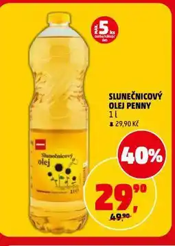 Penny Market Slunečnicový olej nabídka
