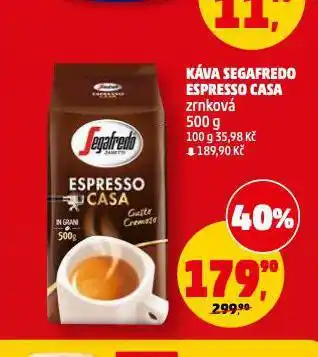 Penny Market Káva segafredo nabídka